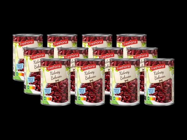 Rote Kidneybohnen