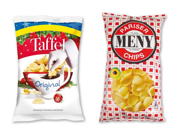 MENY/​TAFFEL Chips