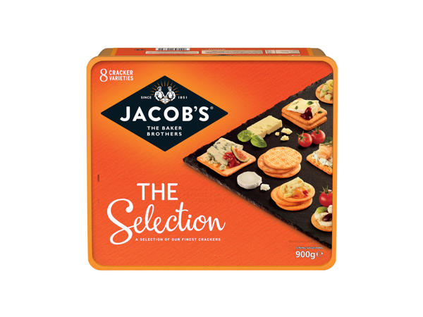 Jacob's Crackers The Selection