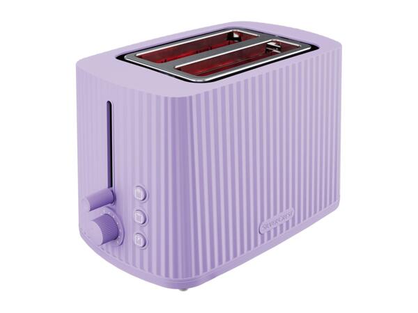 Silvercrest Kitchen Tools 2 Slice Toaster - Lilac
