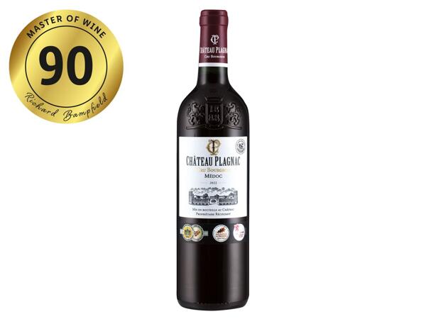 Château Plagnac Médoc Wine