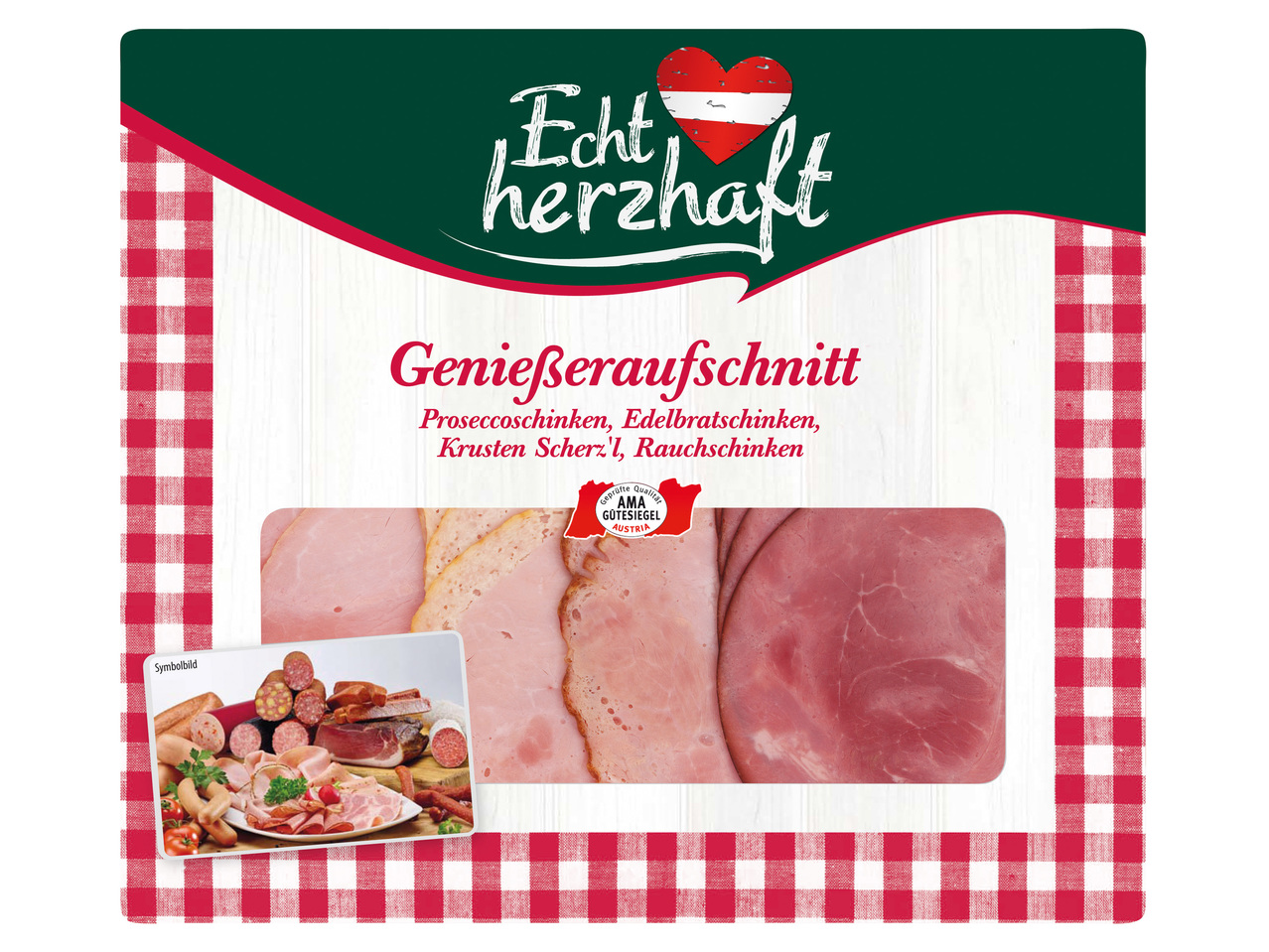 ECHT HERZHAFT Genießeraufschnitt