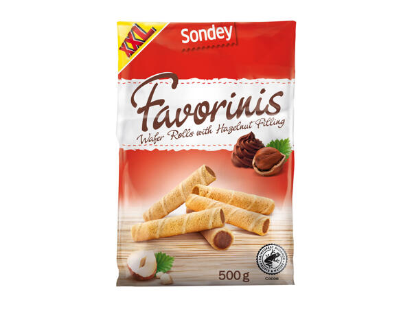 Sondey Wafer Rolls