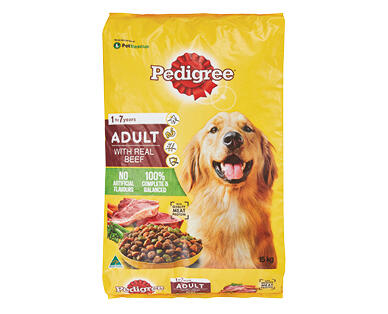 Pedigree Dry Dog Food 15kg