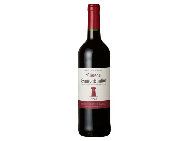 Lussac-Saint-Emilion AOP