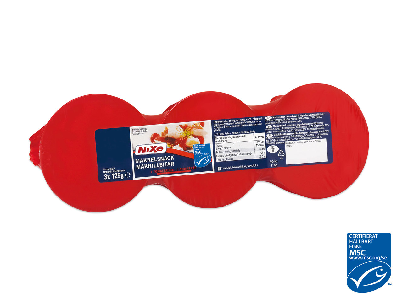 MAKRILL I TOMATSÅS
