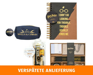 HARRY POTTER 
 SCHREIBWARENSORTIMENT