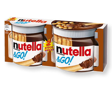 Nutella & Go FERRERO