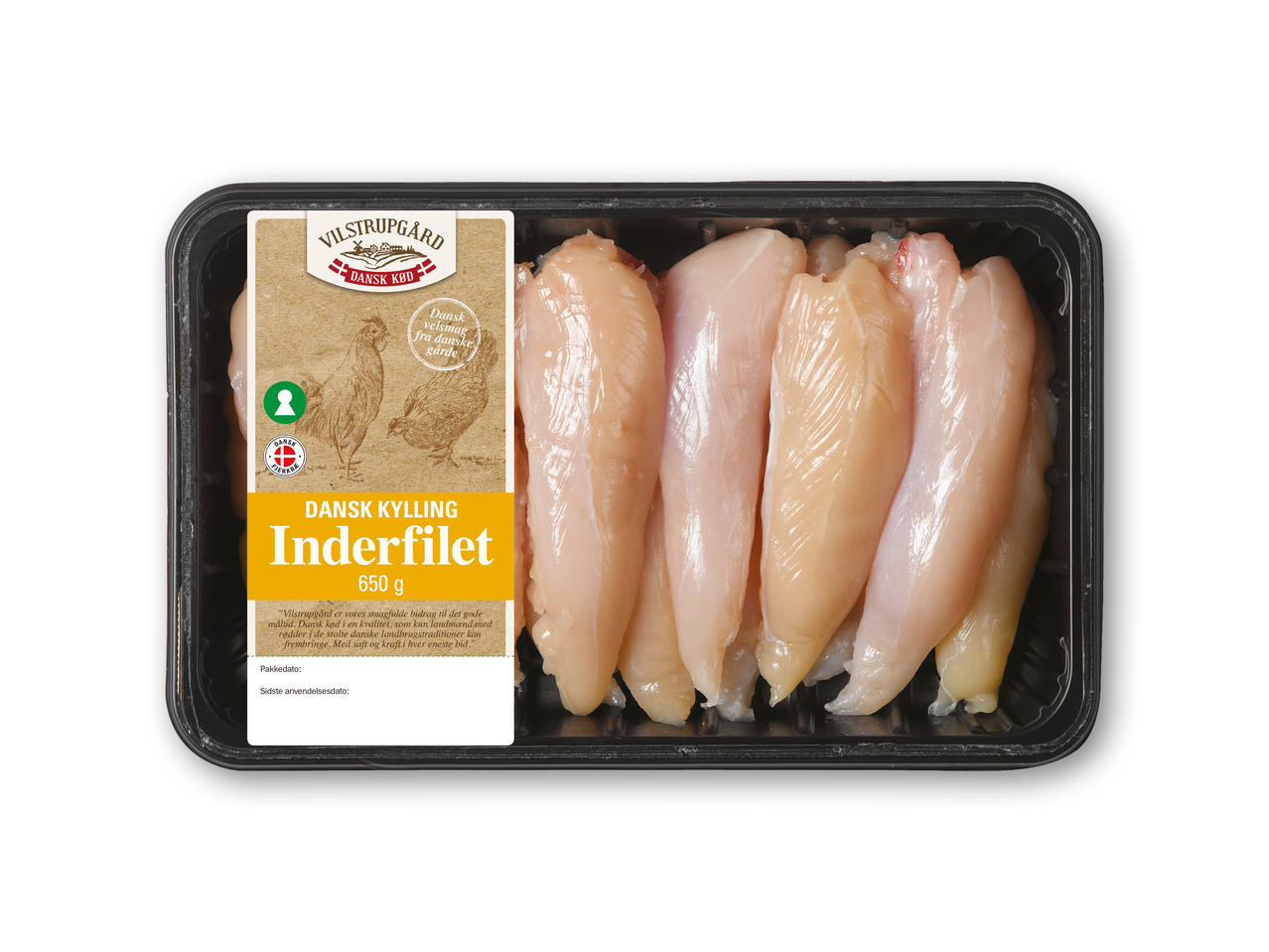 VILSTRUPGÅRD Dansk kyllingeinderfilet
