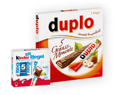 Barrette/Duplo KINDER(R)/FERRERO