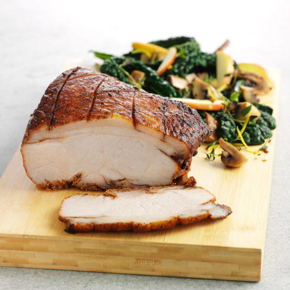 Marineret culotte af dansk gris