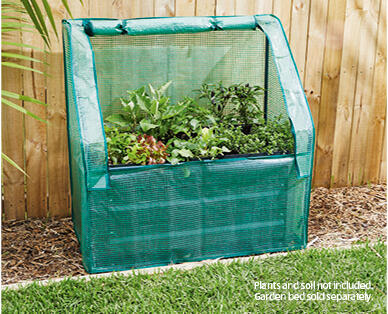Lean-to Greenhouse