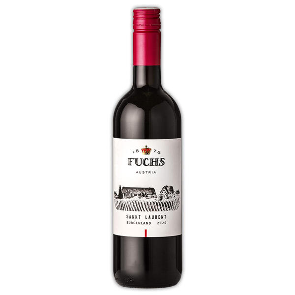 2020 Weinkellerei Fuchs Sankt Laurent Qualitätswein
