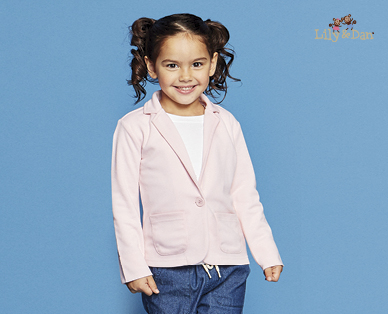 BOYS OR GIRLS PONTE BLAZER