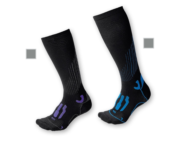 CRIVIT(R) Ladies' or Men's Running Socks