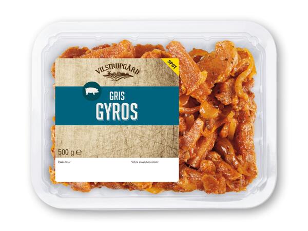 MEATGROUP/VILSTRUPGÅRD Tacostrimler, fersk gyros eller hakket dansk gris og kalv