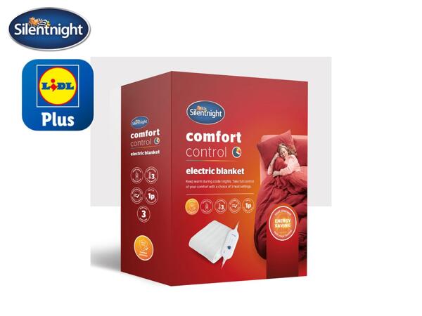 Silentnight Comfort Control Electric Blanket - King