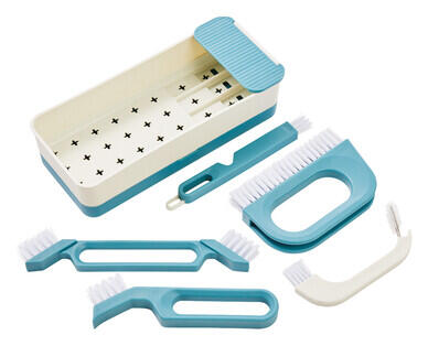 Multifunctional Brush Set with Storage Box