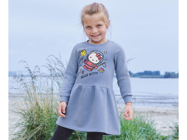 Mädchen Sweatkleid