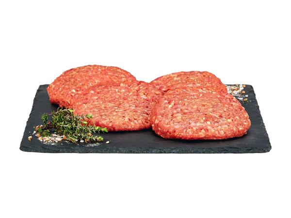 Hamburger Black Angus e salsa