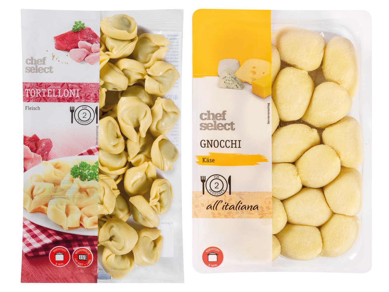 CHEF SELECT Frische Tortelloni/Gnocchi