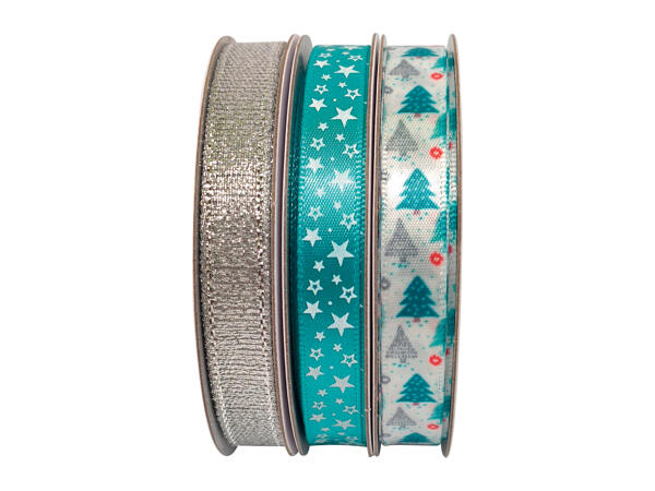 Crelando Christmas Ribbon Assortment