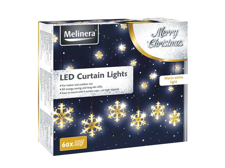 MELINERA LED Curtain Lights
