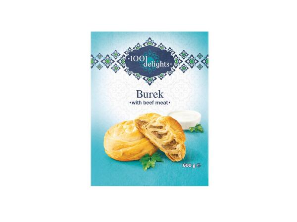 Burek with Beef Meat