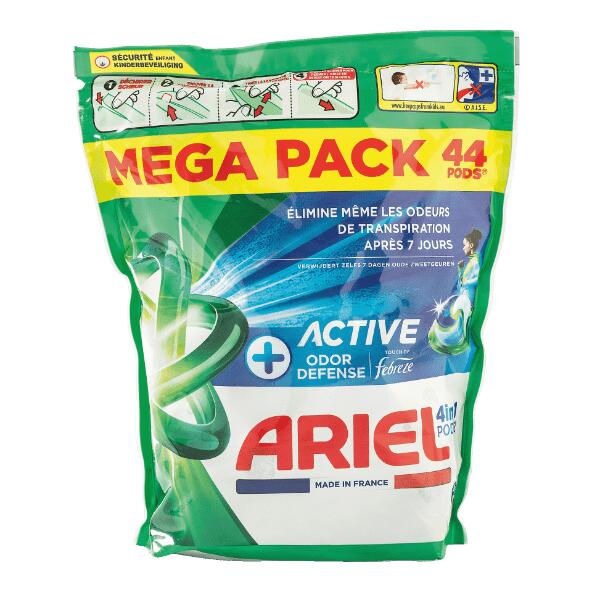 ARIEL(R) 				Capsules de lessive