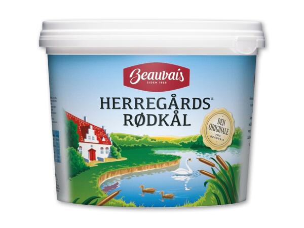 BEAUVAIS Rødkål
