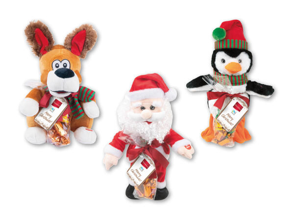 Dansende julefigur