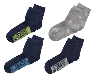 ALIVE(R) 
 SOCQUETTES À MOTIFS POUR ENFANTS