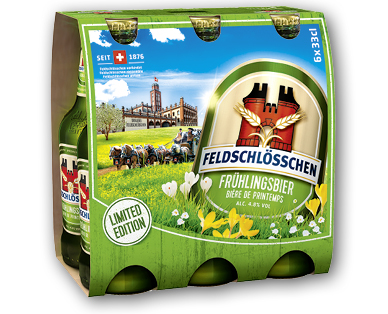 Birra di primavera FELDSCHLÖSSCHEN