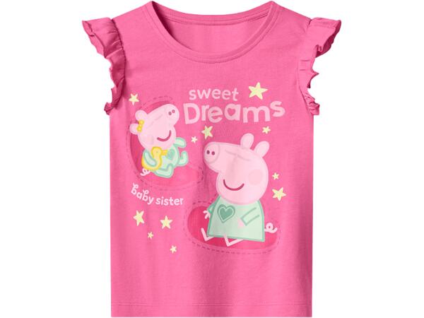 Kids' Short Pyjamas "Peppa Pig, Bluey, Spiderman, Cars"