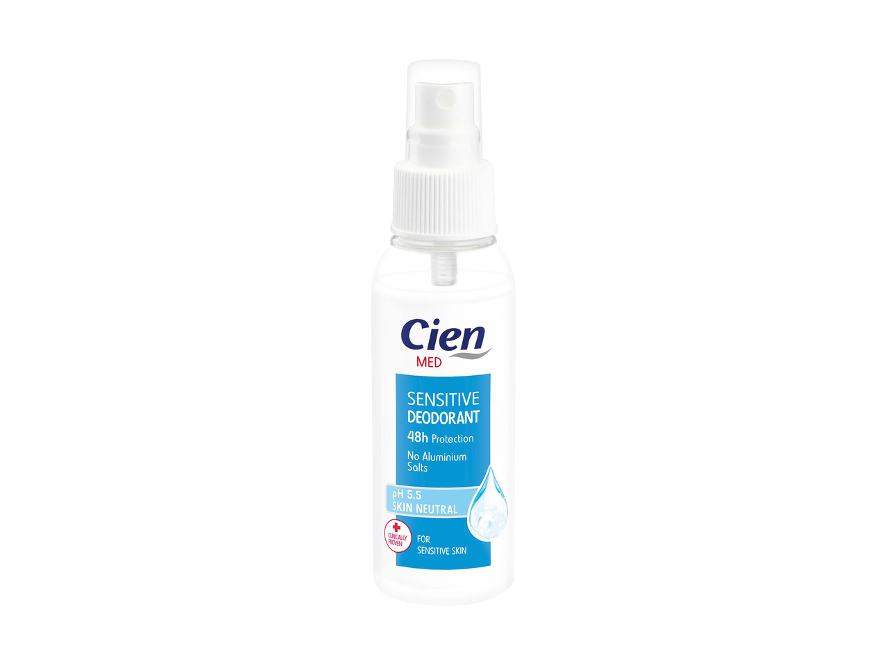 Déodorant peaux sensibles MED
