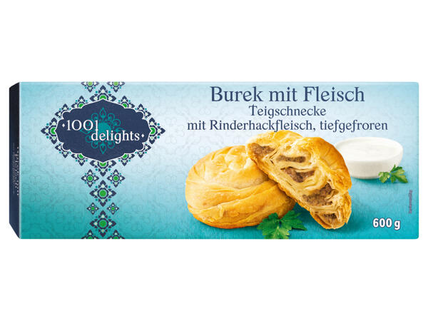 Burek mit Fleischfüllung