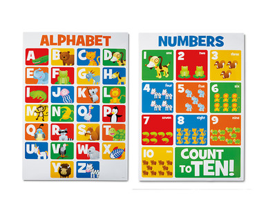 2-Pack Jumbo Wall Posters