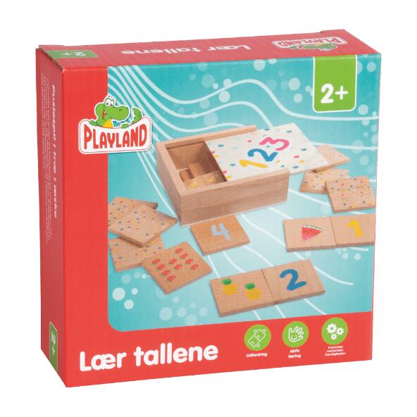 PLAYLAND 	 				Læringsspil i trækasse