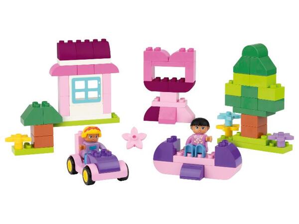Playtive Clippys Stavebnice "Box s kostkami"