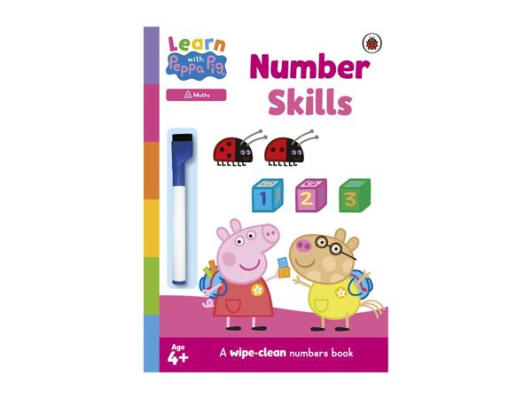 Learn With Peppa Book - Number Skills