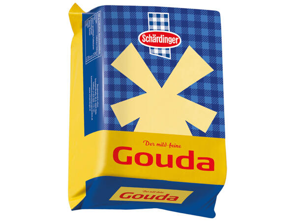 Schärdinger Gouda im Stück