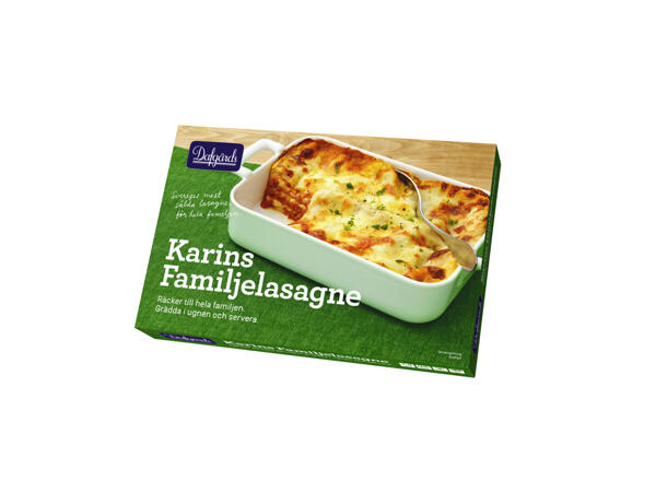Dafgårds Karins familjelasagne