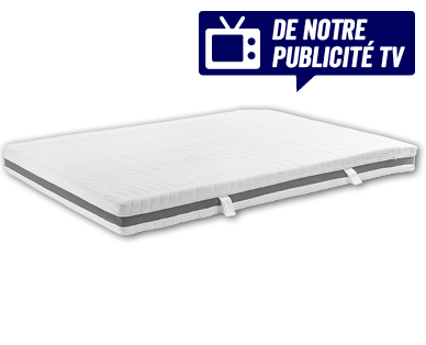 Matelas à ressorts ensachés MY LIVING STYLE