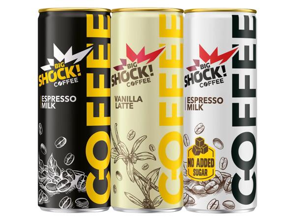 BIG SHOCK! COFFEE