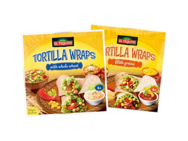 Tortilla wraps