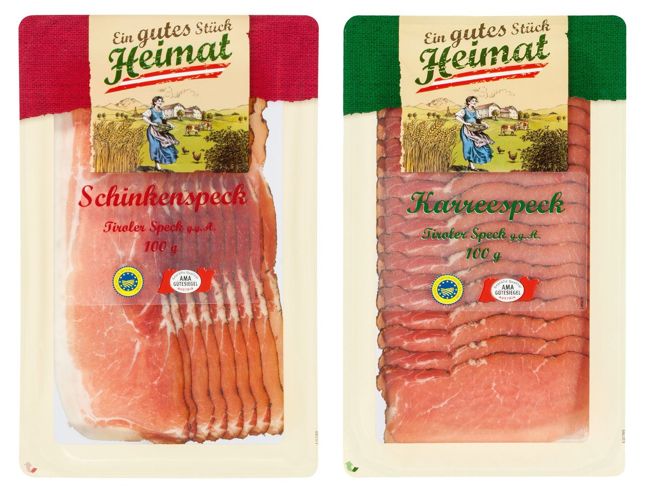 EIN GUTES STÜCK HEIMAT Tiroler Speck g.g.A.