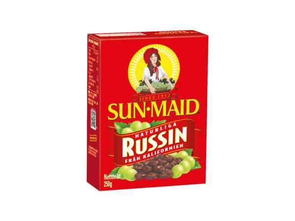 Sun Maid russin