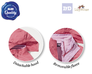 CHILD 3 IN 1 JACKET