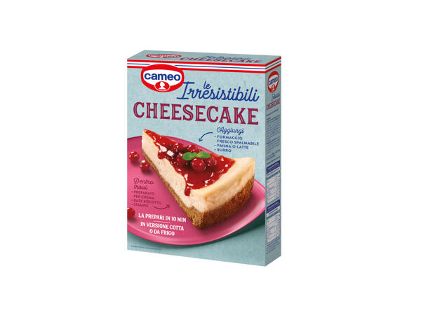 "Le Irresistibili" Yoghurt Cake or Cheesecake
