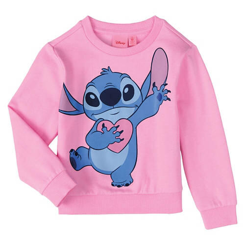 Children's Valentine's Day Pullover - Stitch, S